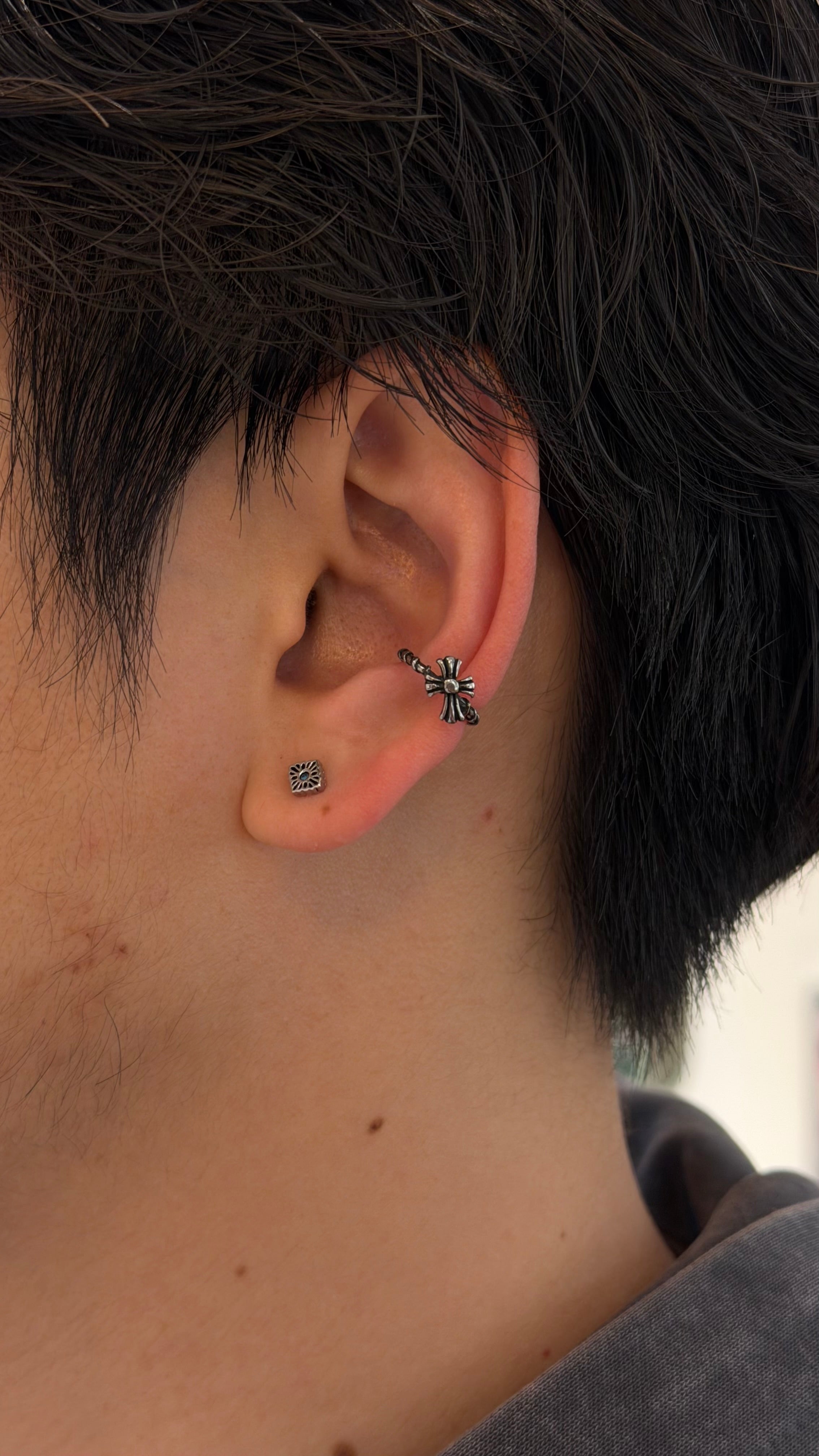 Gothic Spine Wrap Unisex Earcuff