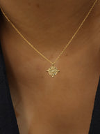 Evil eye pendant necklace