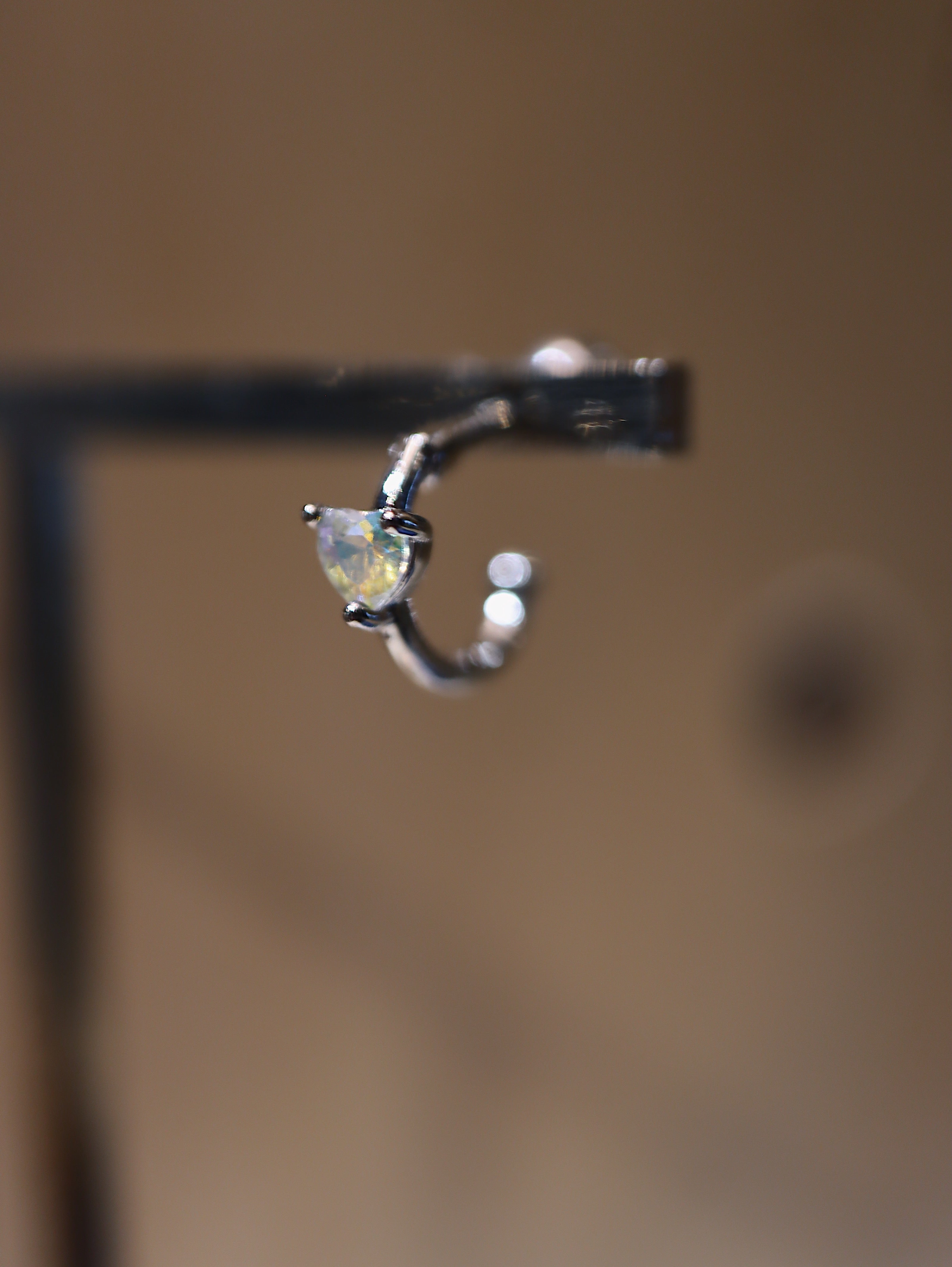 Mini hoop surgical steel 316L piercing