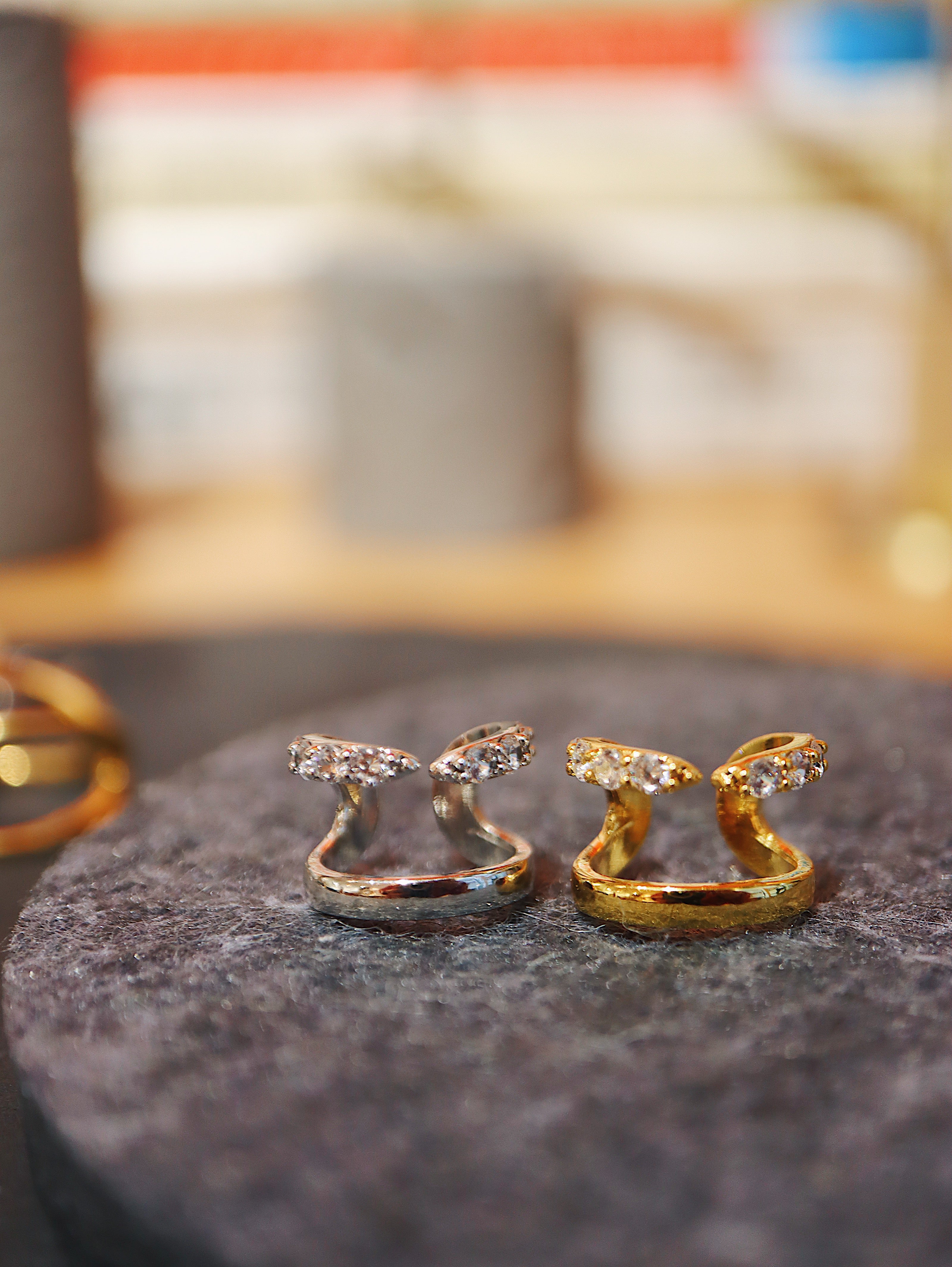 Double wrap earcuff