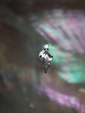 Titanium G23 Kite & Round Accent Stud Piercing (1pc)