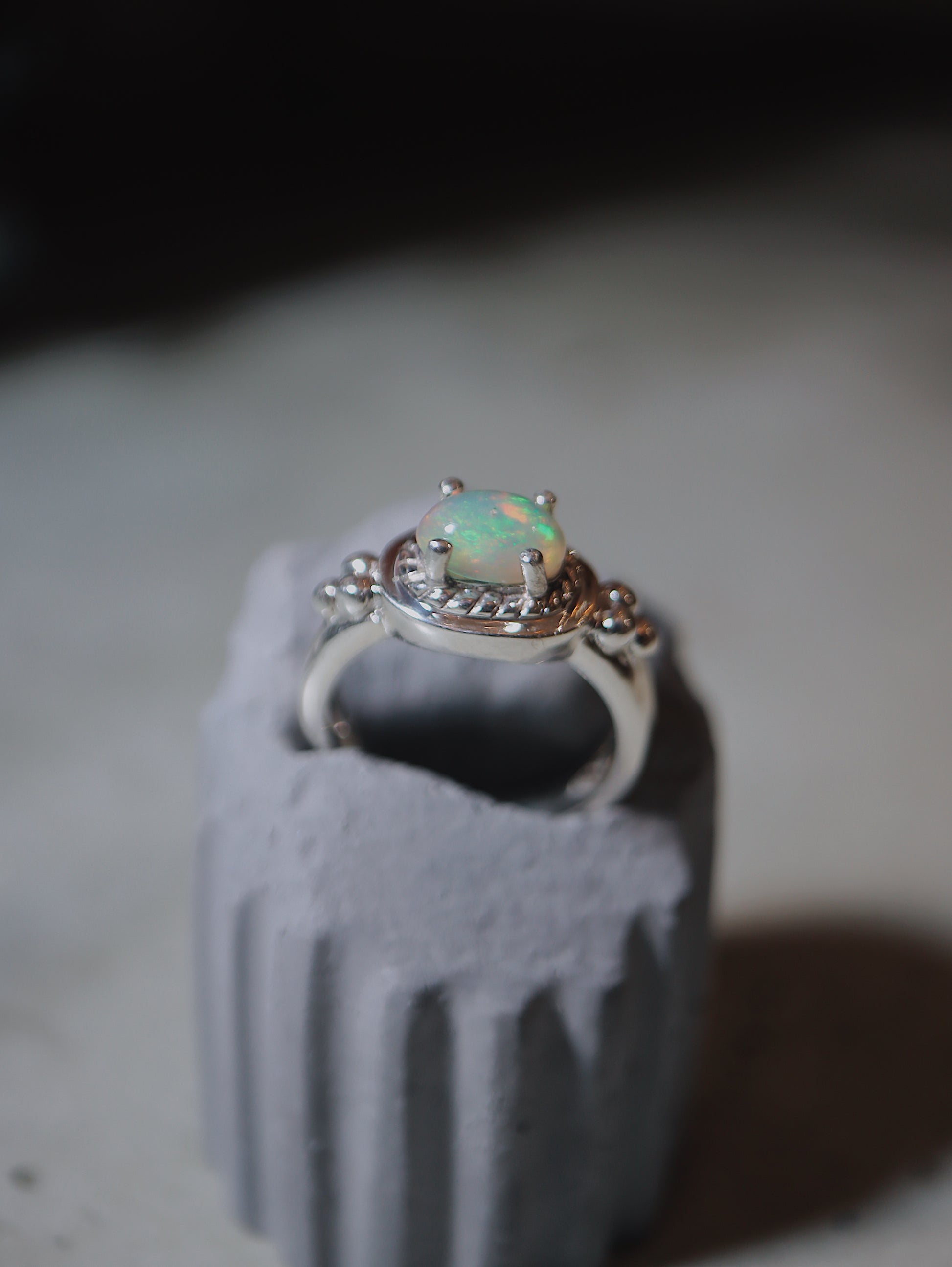 Ethiopian Opal silver925 ring