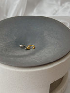 Heart & ball end piercing surgical steel (1pc)
