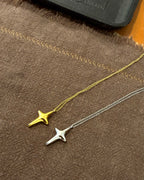 Cross stainless steel necklace