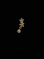 Lyra Stud Cz Piercing Earring (1pc)