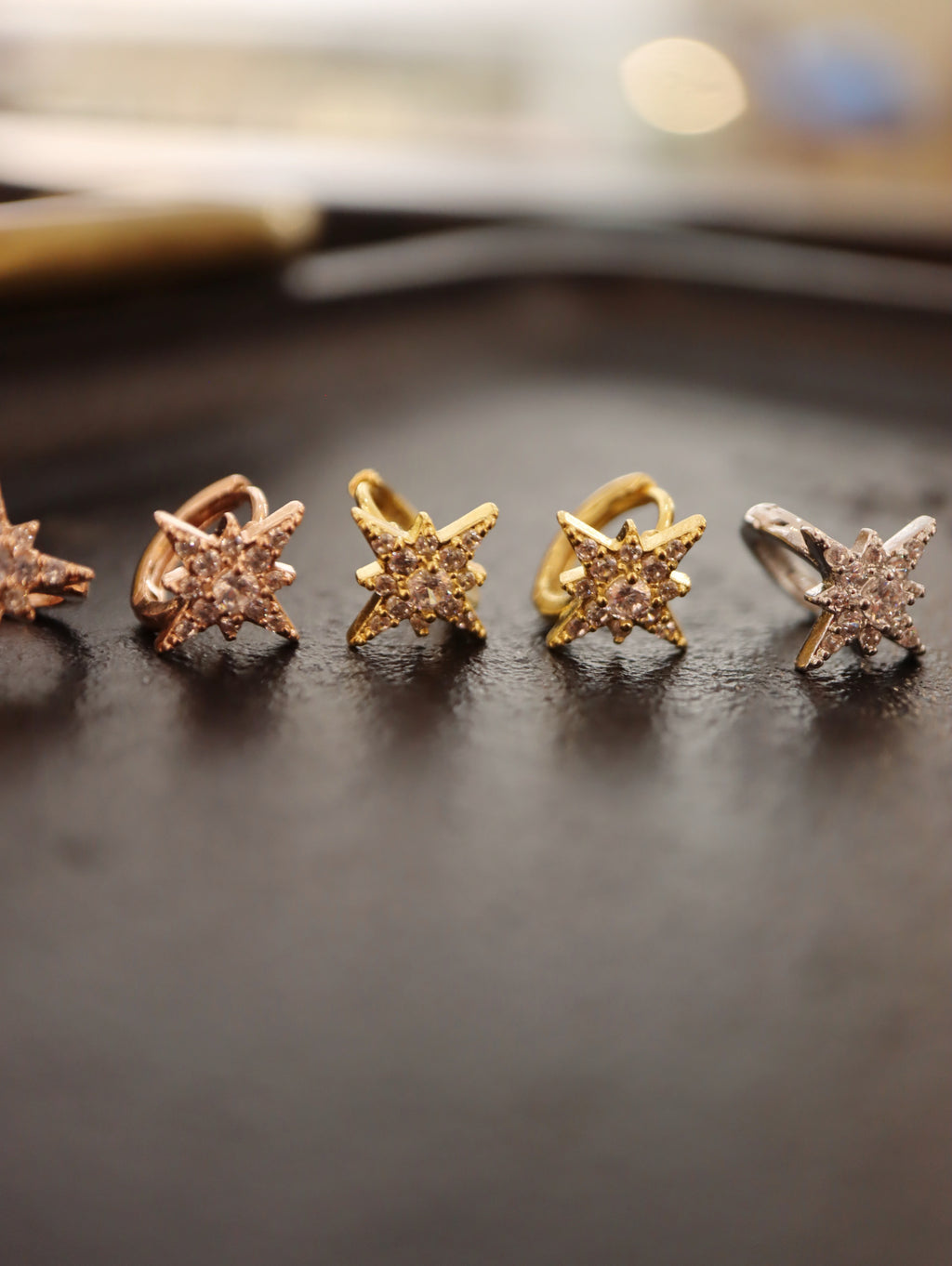 Stellar Surgical Steel Earrings