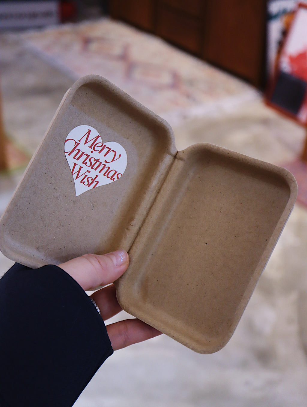 Christmas Clamshell Gift box