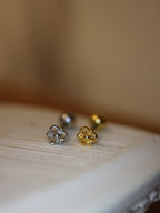 Lattice Mini Stud Surgical Steel Piercing (1pc)