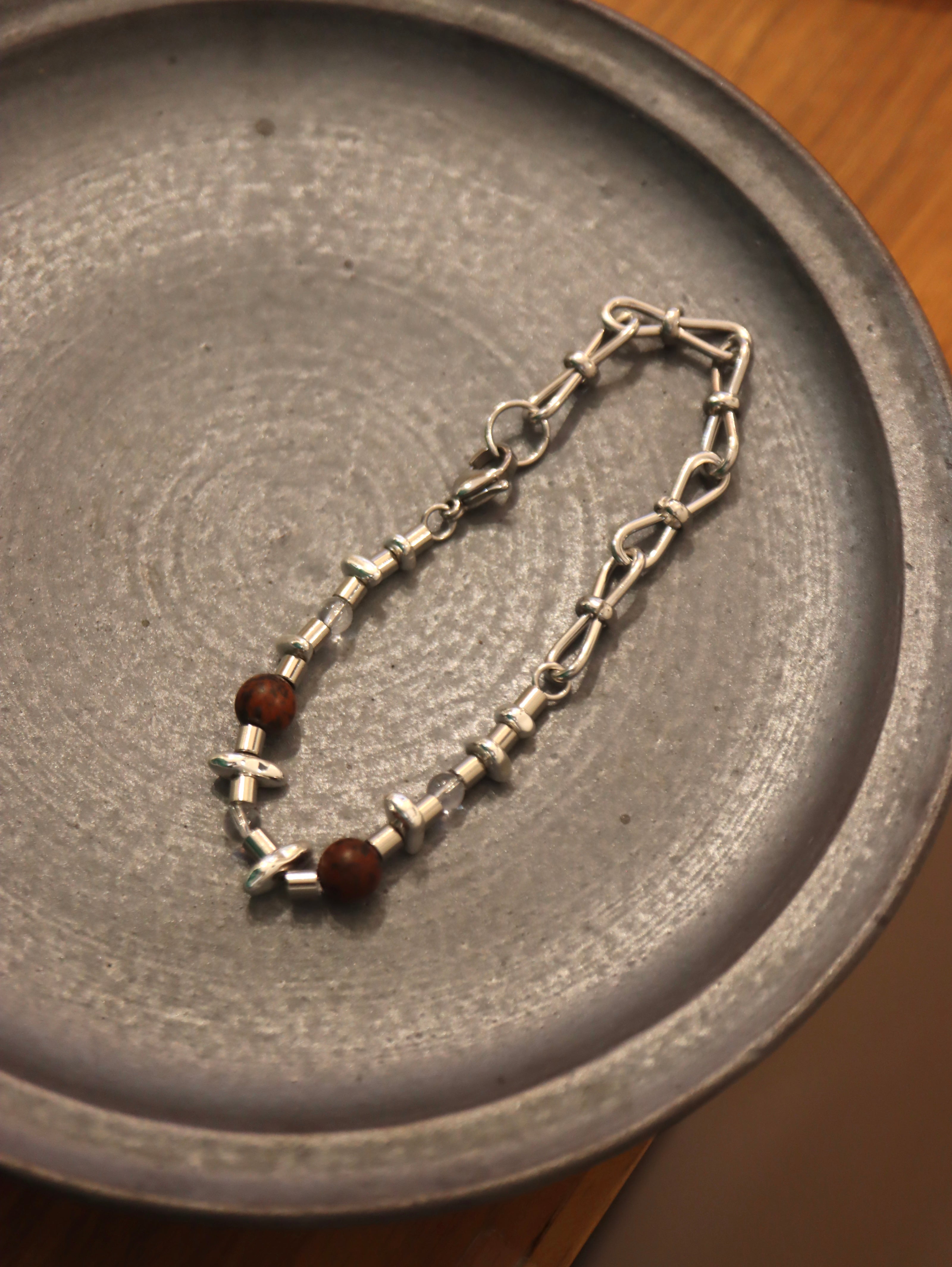 Terra Link Stainless Steel Bracelet