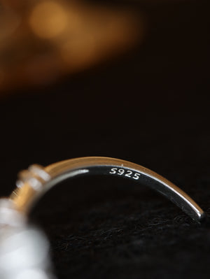Moonstone silver925 ring