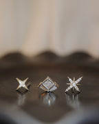 Glitz CZ s925 piercing (1pc)