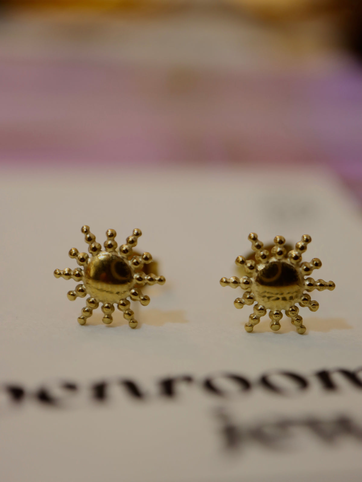 Stainless Steel ☀️ Sun Earrings
