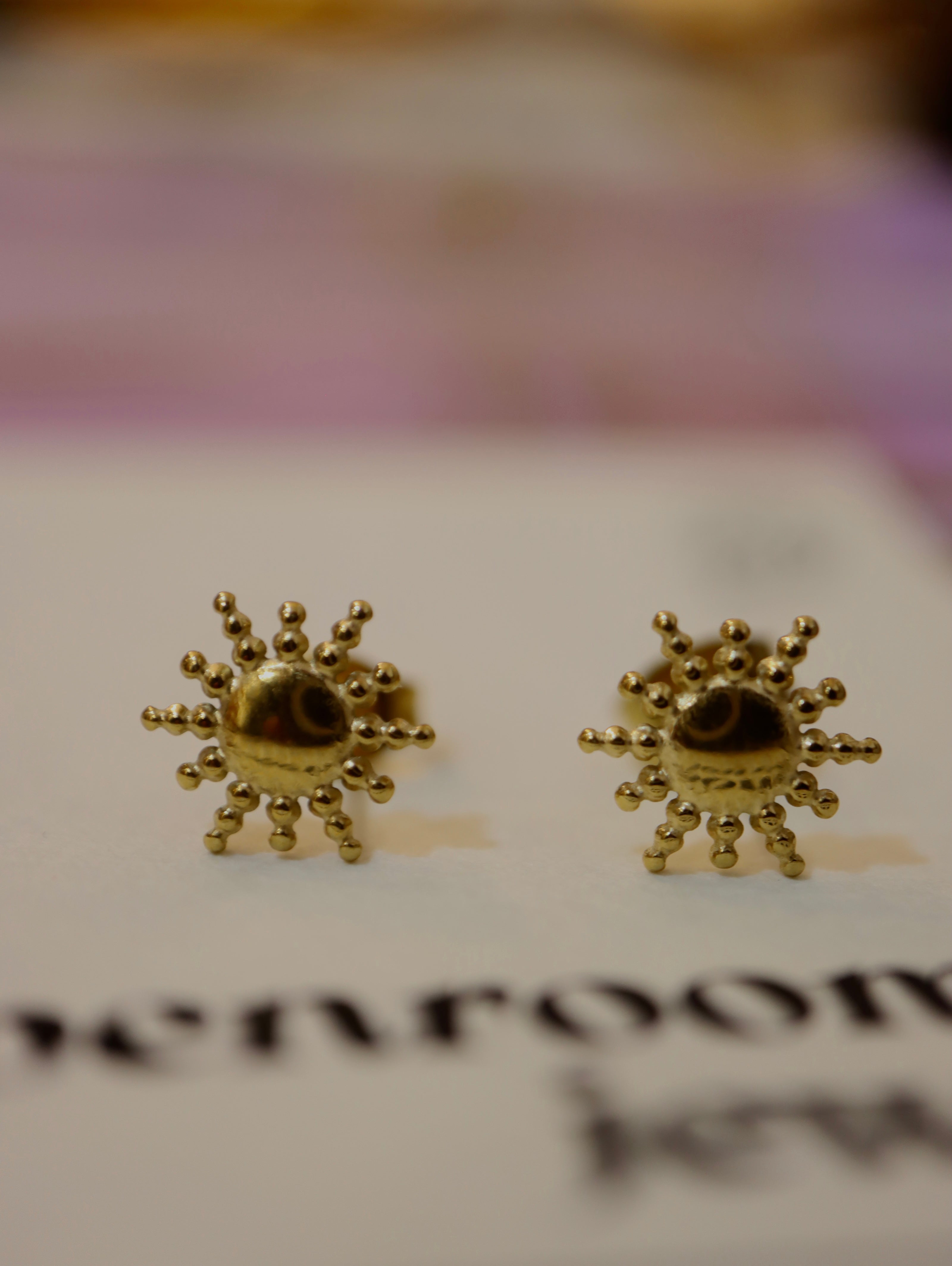 Stainless Steel ☀️ Sun Earrings