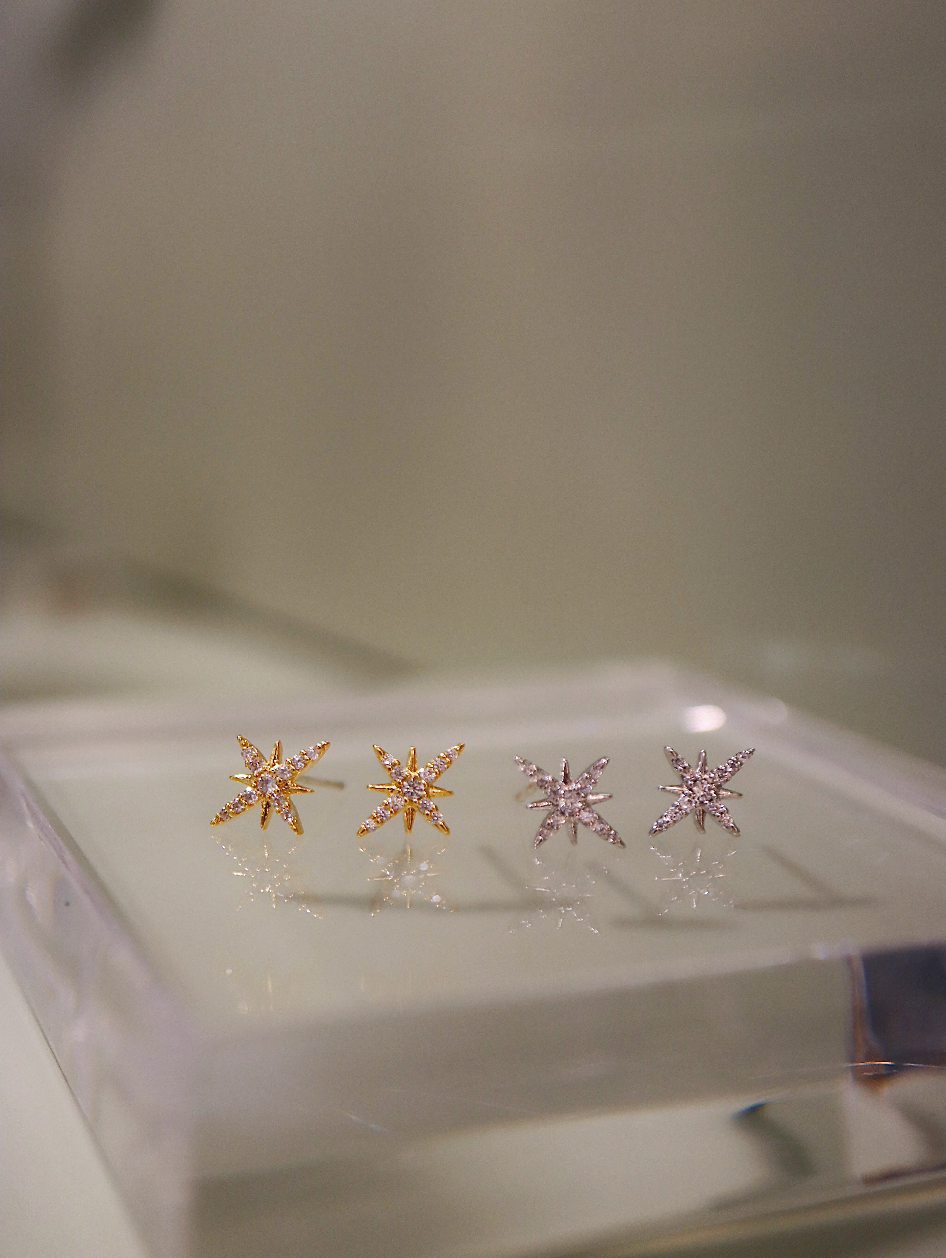 Starburst ✨ 925 silver earrings