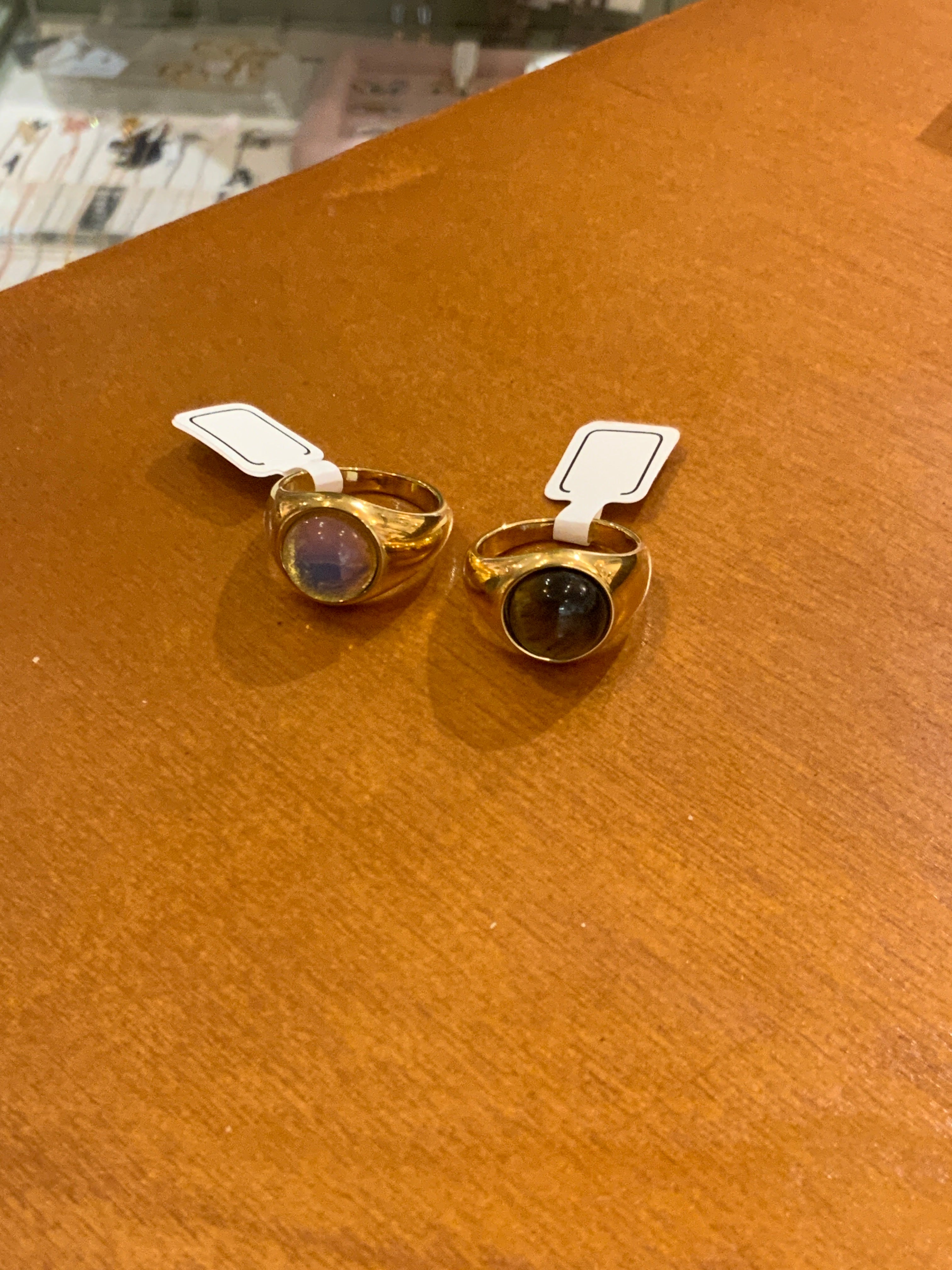 Stainless steel ring