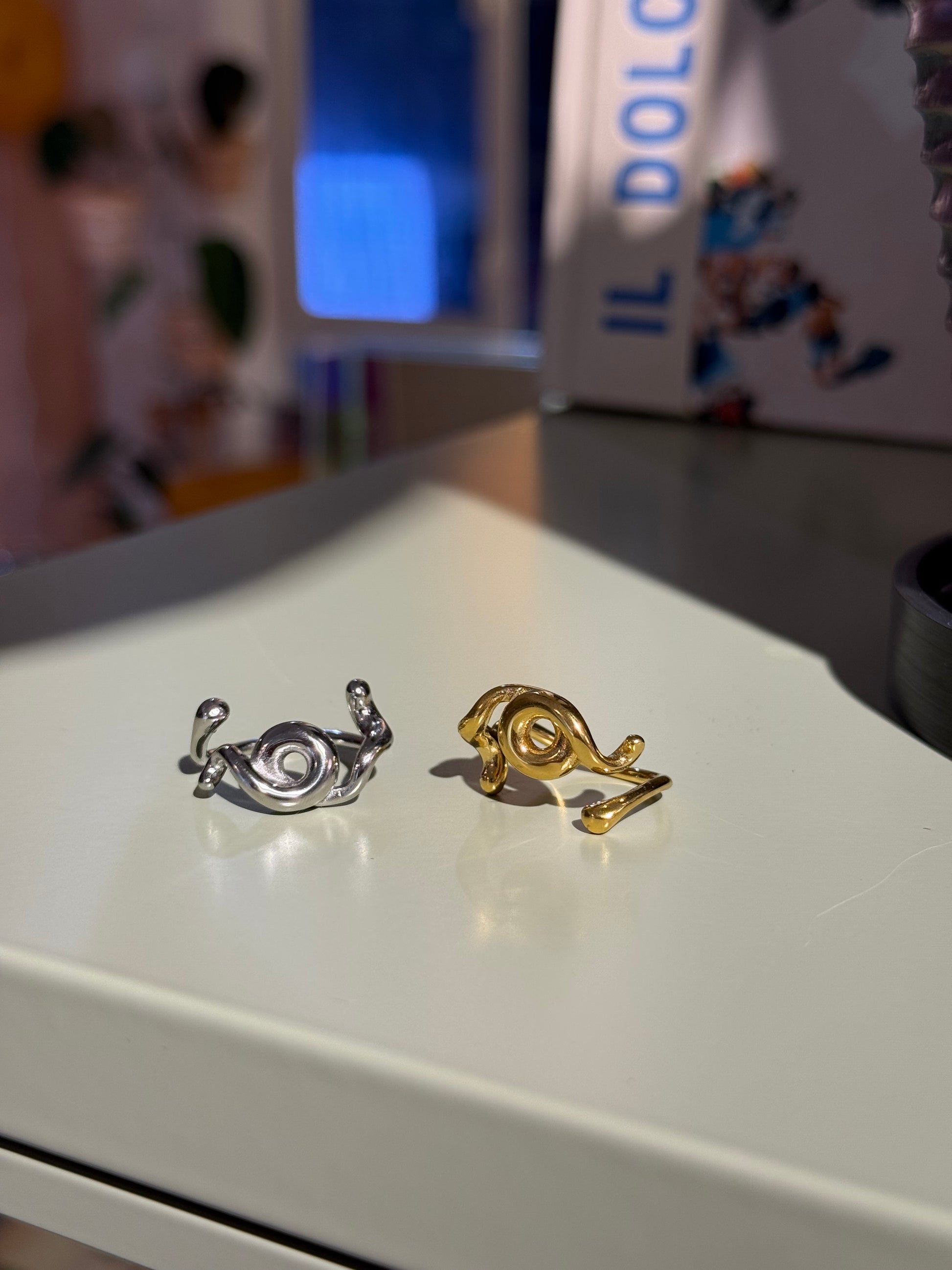 Twist orbit ring