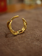 Chain brass ring