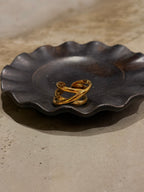 Intertwine stainless steel ring
