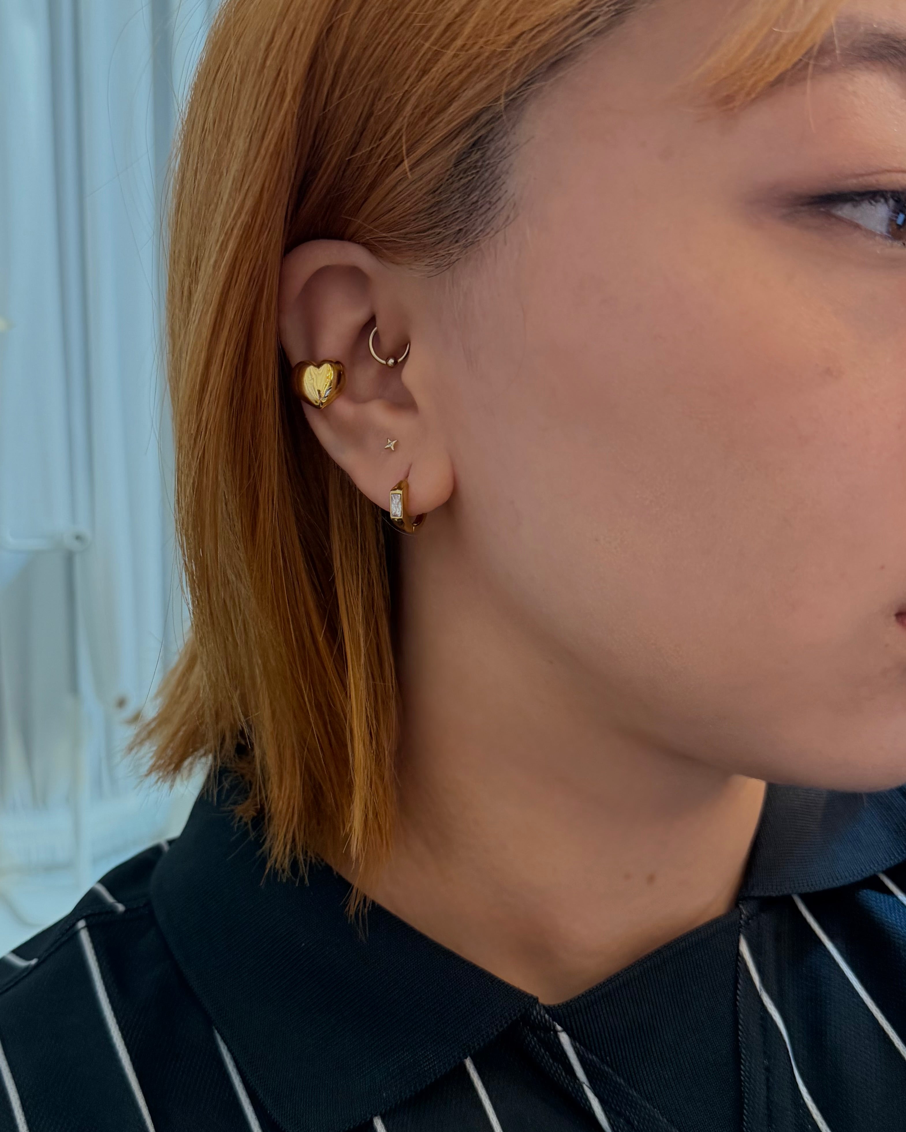 Heart Shape Earcuff