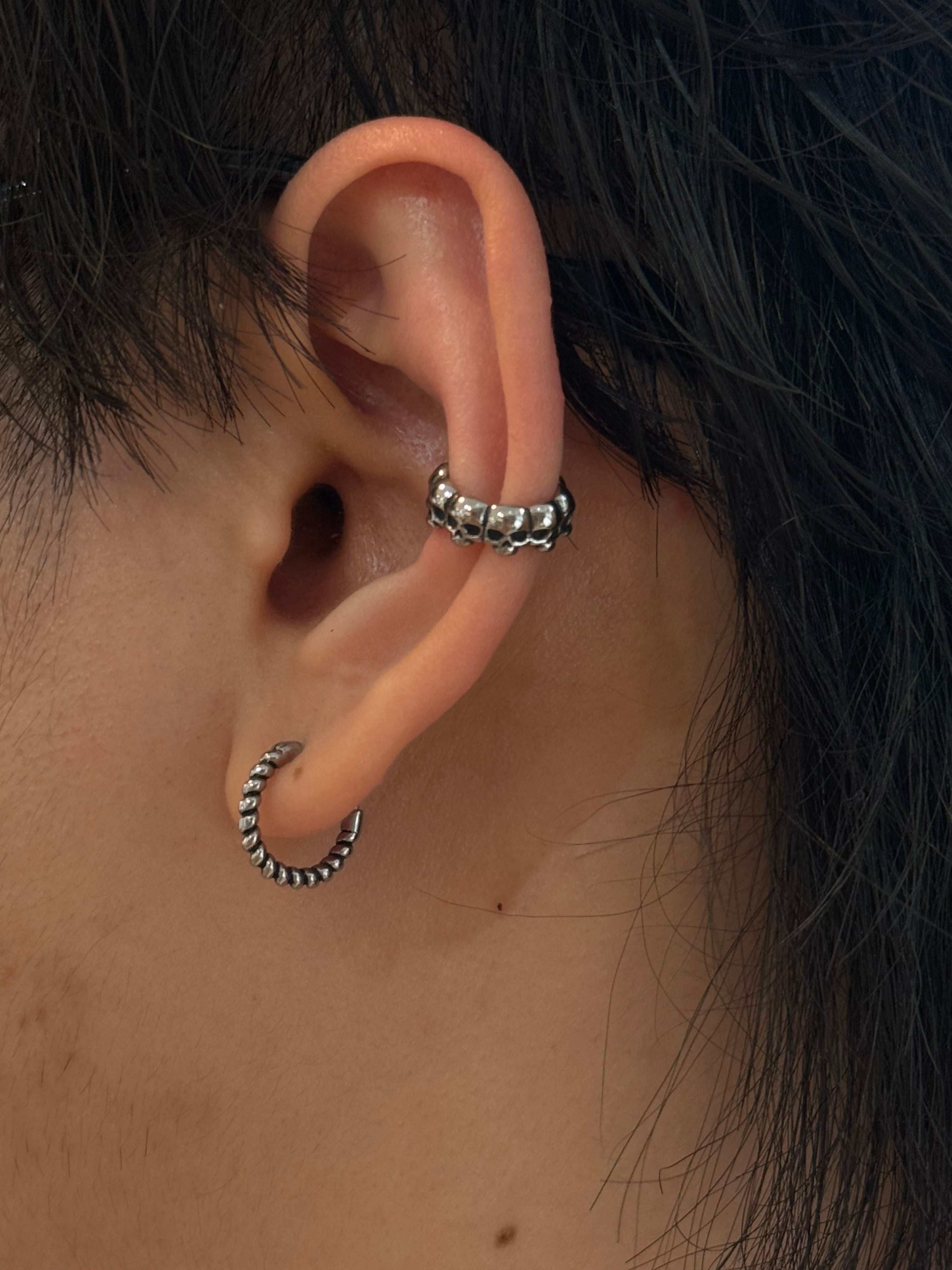 Skull Waterproof Earcuff