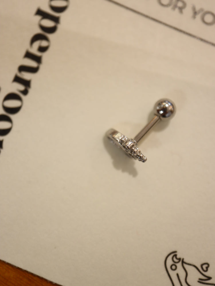 Astraea Stud Surgical Steel earring (1pc)