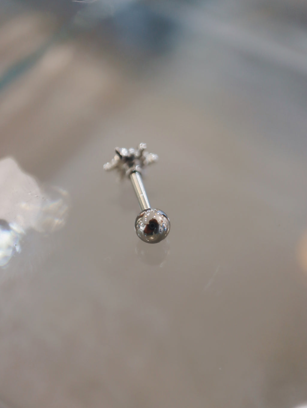 Rising Sun Surgical Steel 316L piercing stud