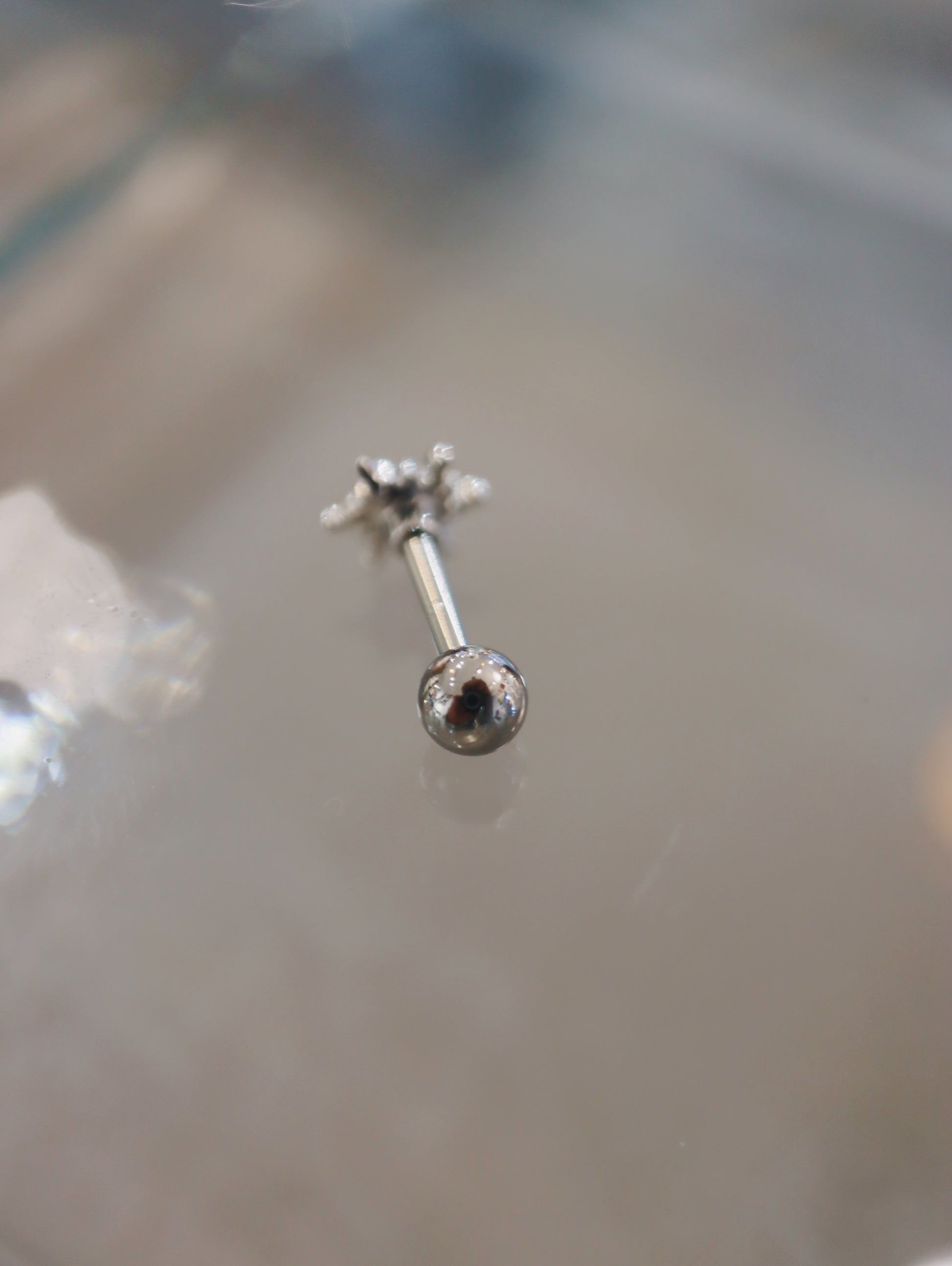 Rising Sun Surgical Steel 316L piercing stud