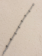 Polaris Beaded Stainless Steel Bracelet