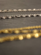 Double chain stainless steel bracelets
