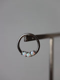 Triple opal clicker