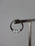 Triple opal clicker