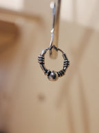 Surgical steel unisex earrings