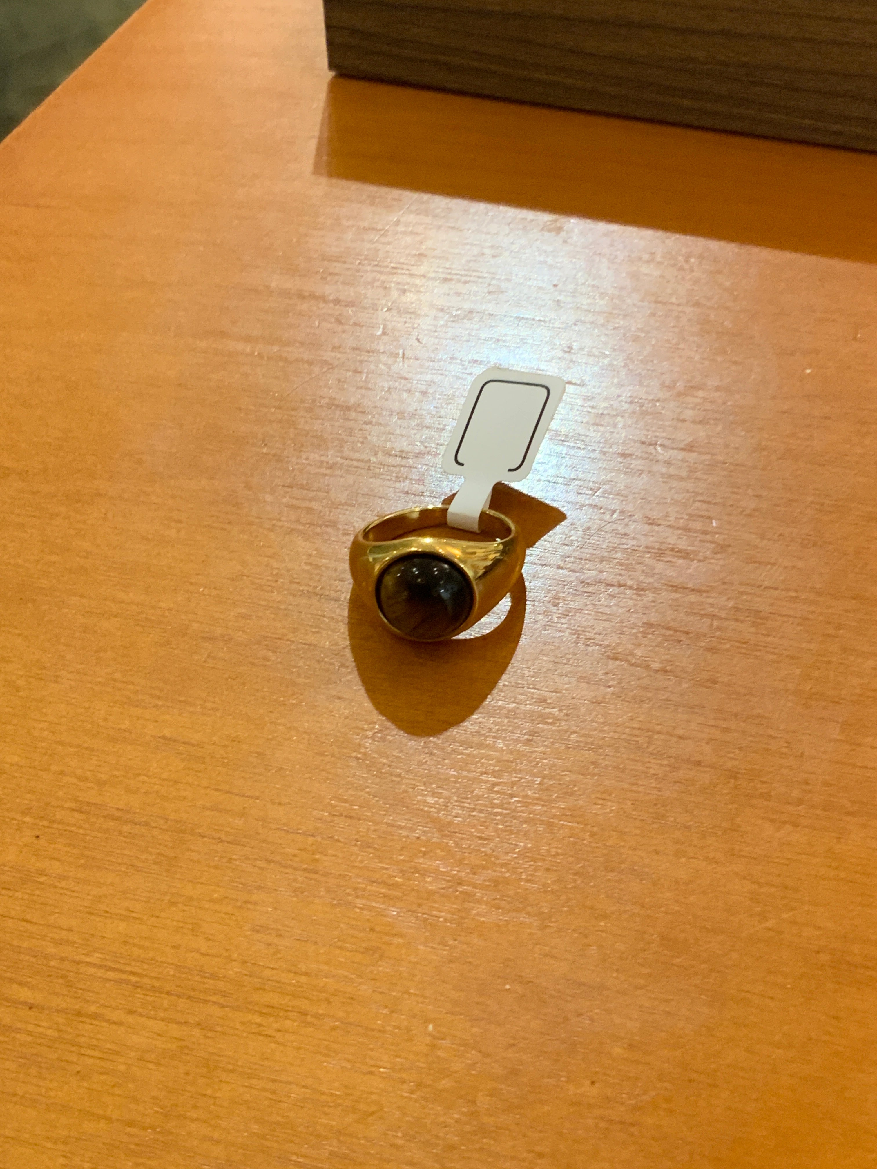 Stainless steel ring