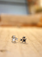 Sparkling stud surgical steel piercing (1pc)