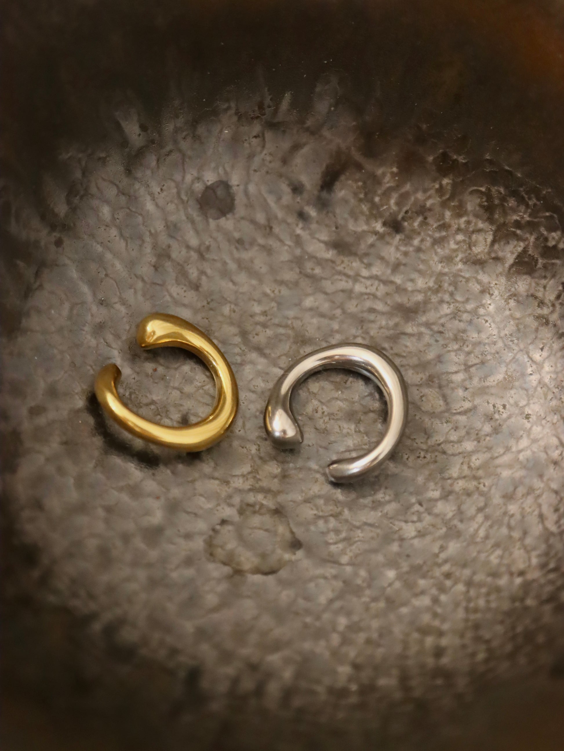 Plain Stainless Steel Earcuff