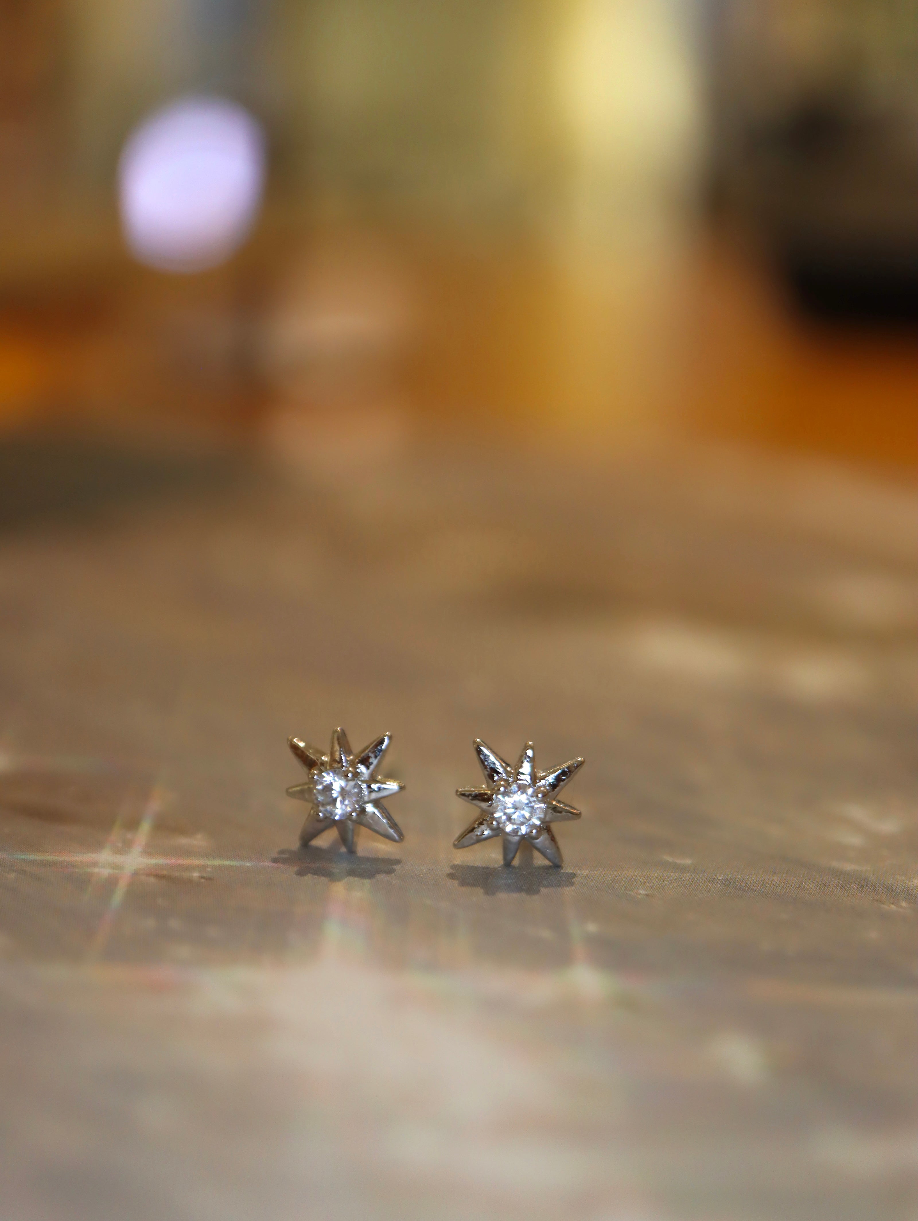 Stella Stud 925 Silver Earrings