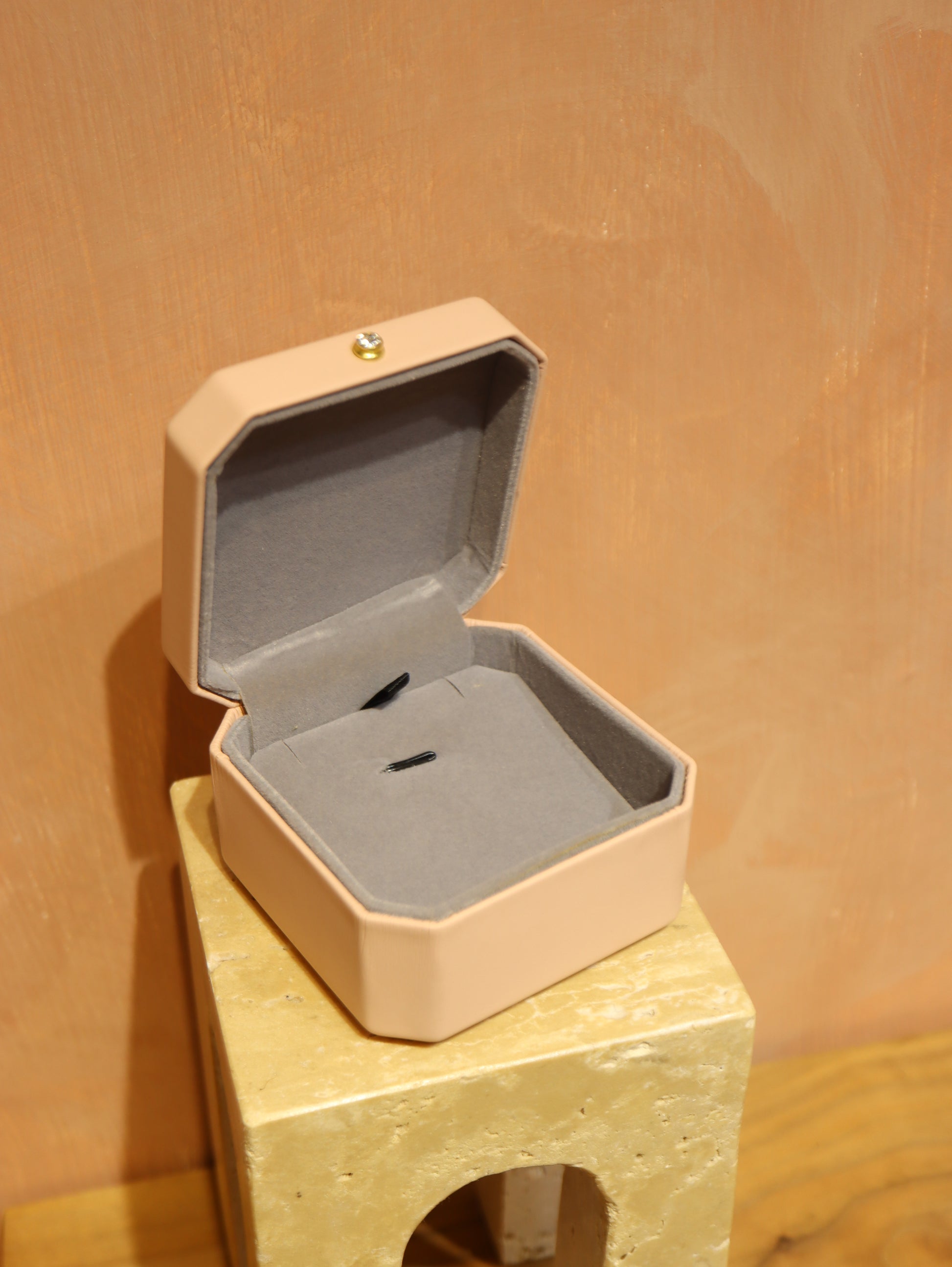 Blush Pink Jewelry Box