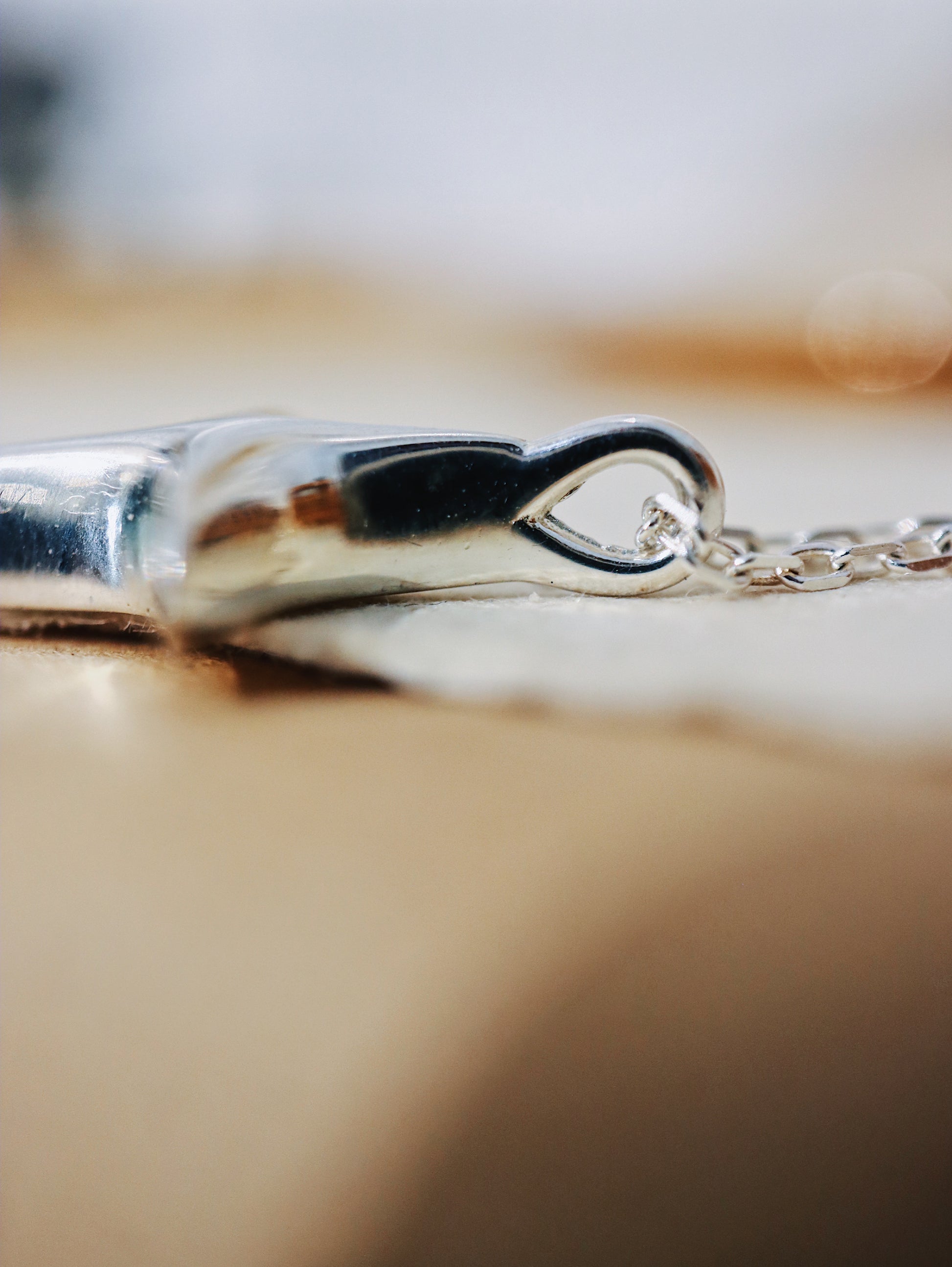 ❇️ Sparkle 925 silver necklace