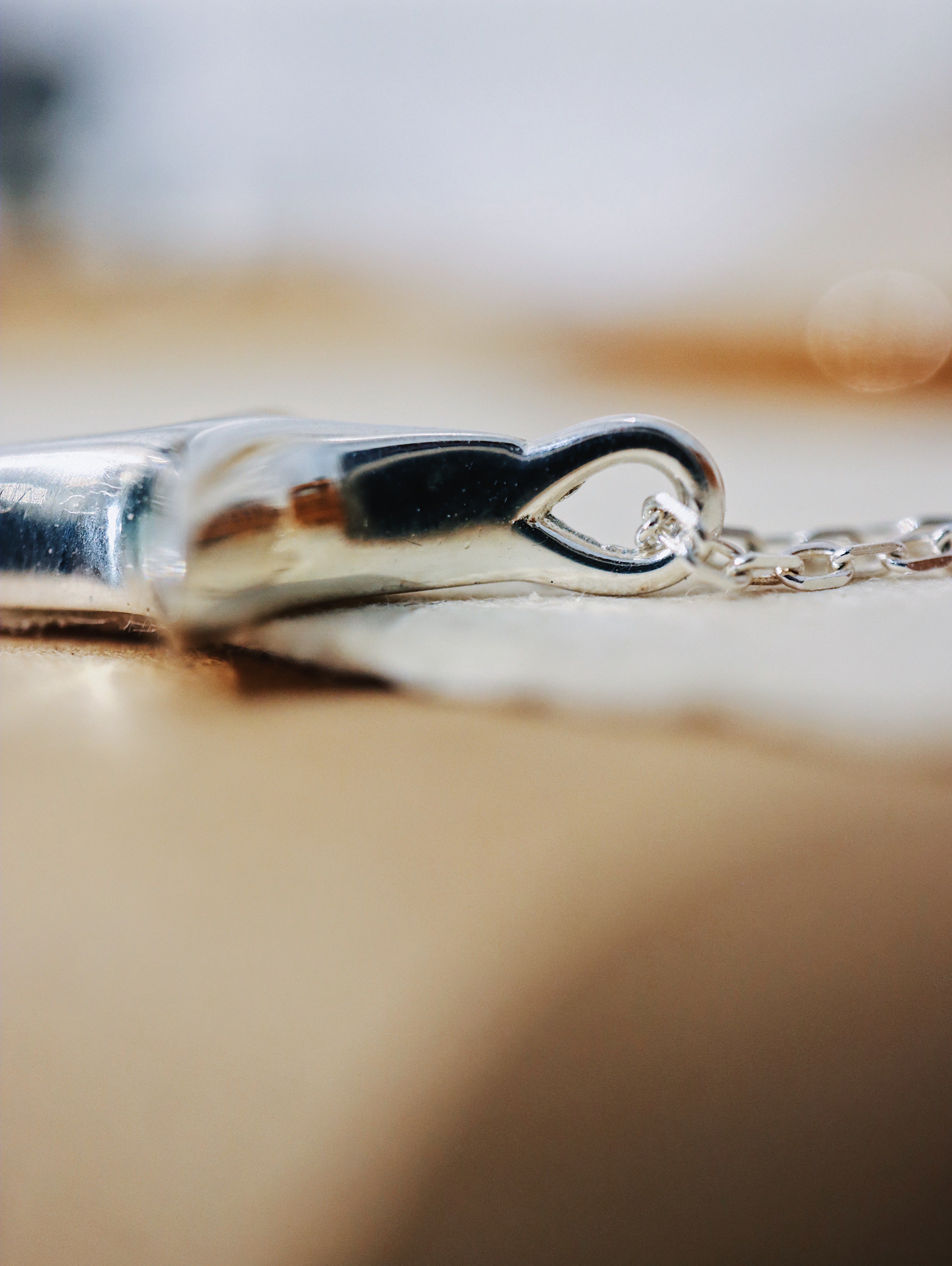 ❇️ Sparkle 925 silver necklace