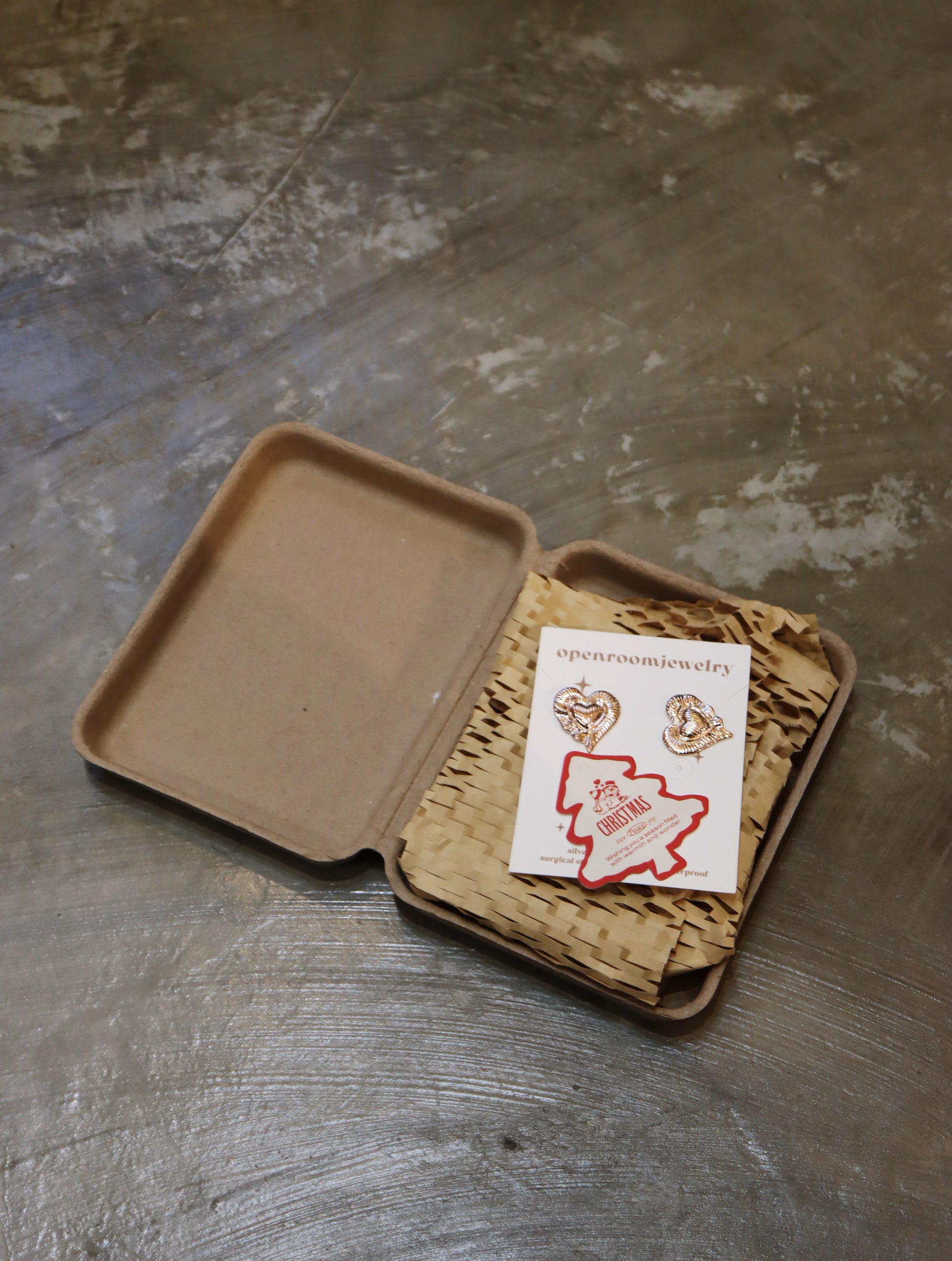 Christmas Clamshell Gift box