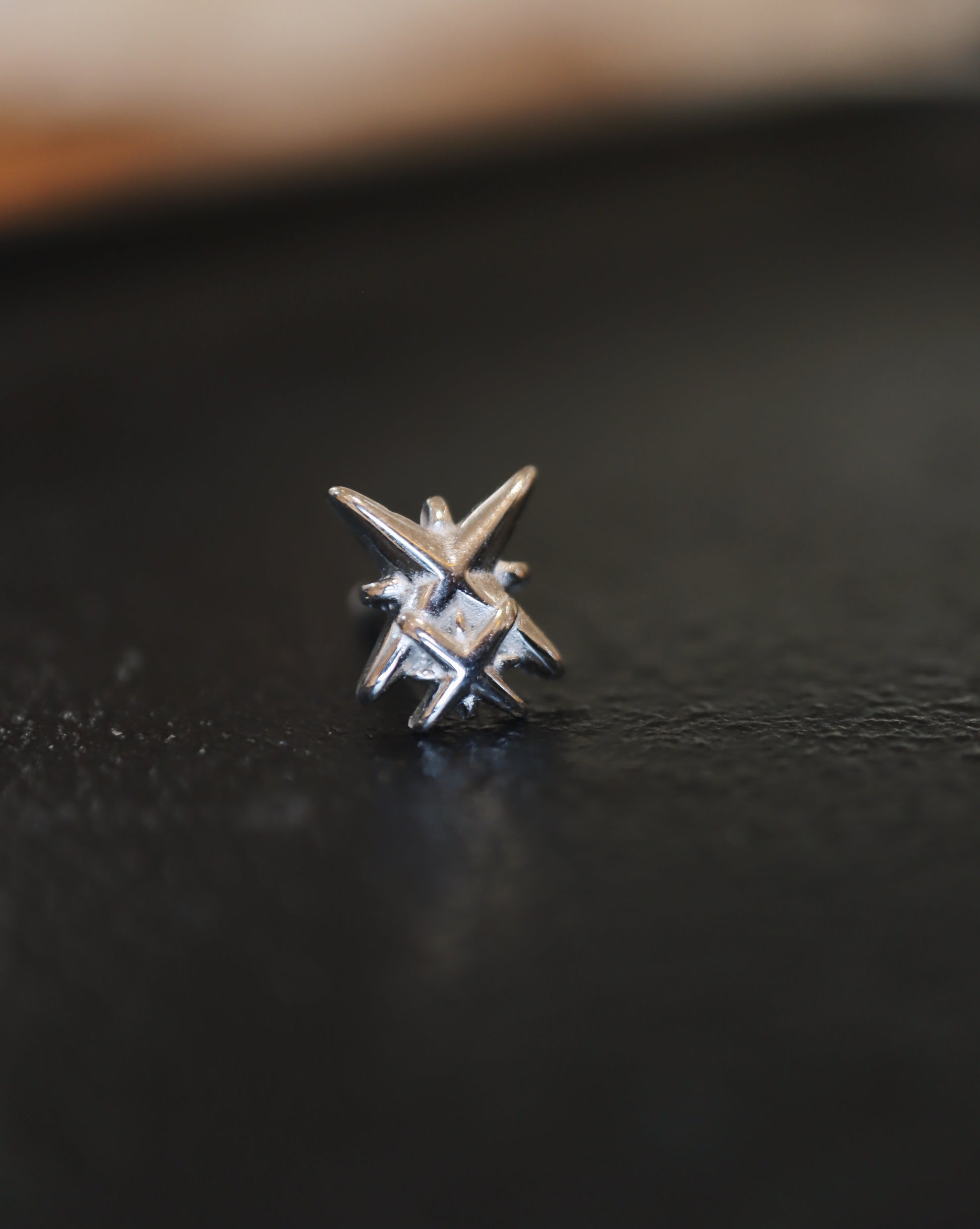 Sparkle stars surgical steel stud earrings ✨