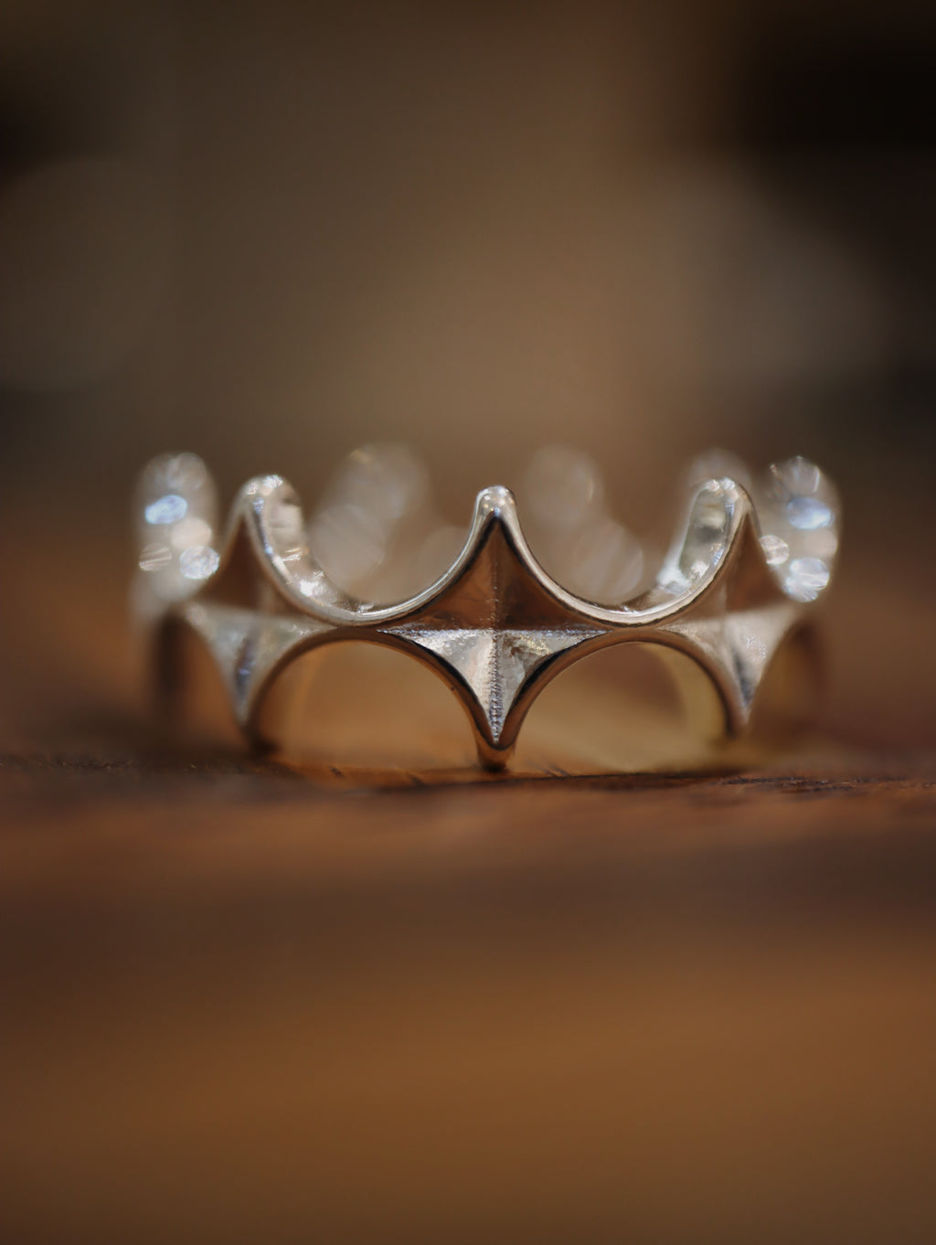 Sparkle Ascent Silver925 Ring (free size)