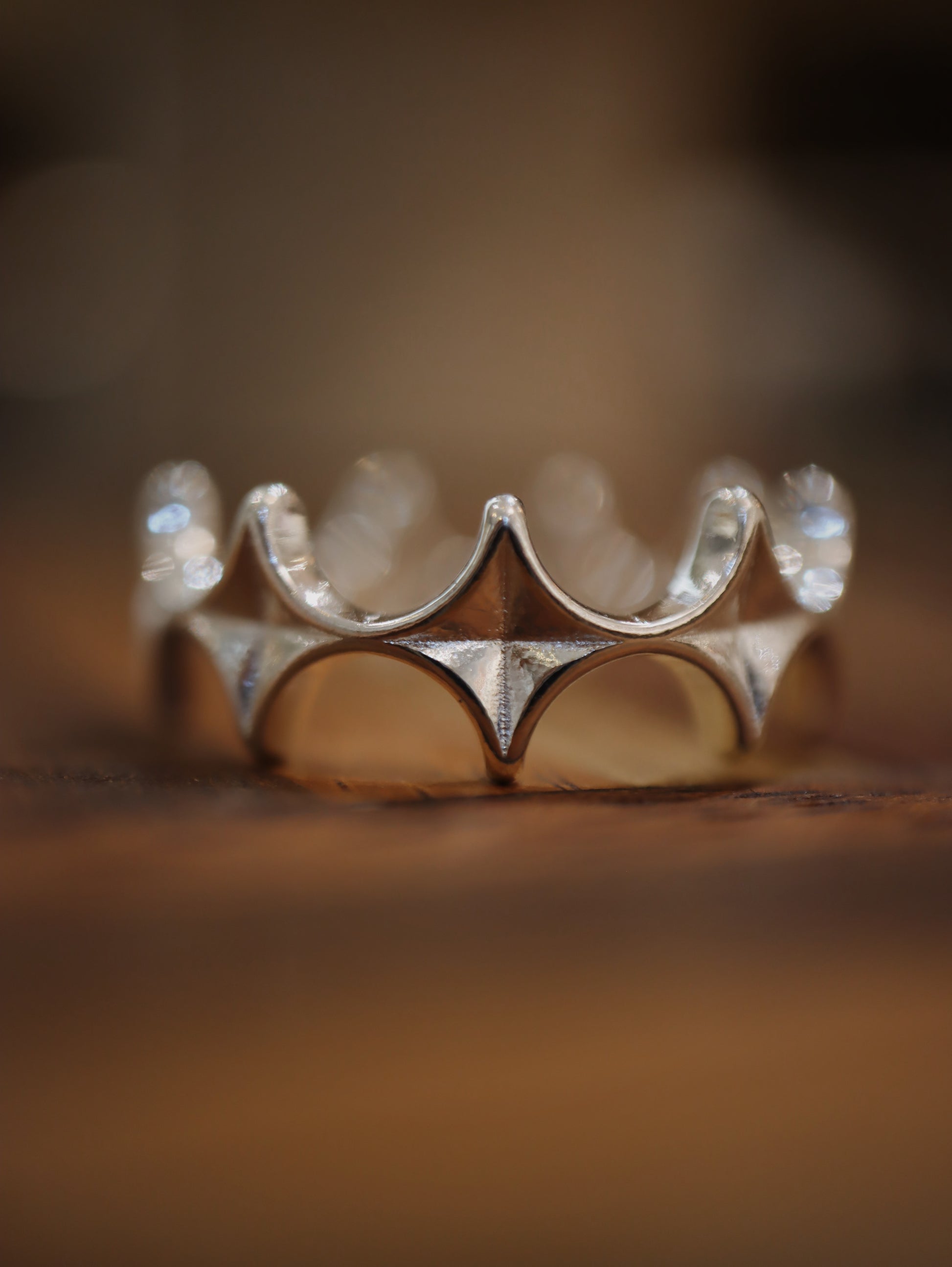 Sparkle Ascent Silver925 Ring (free size)
