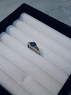 Labradorite gemstone handcraft 925 silver ring