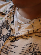 Cross Unisex Stainless Steel Necklace