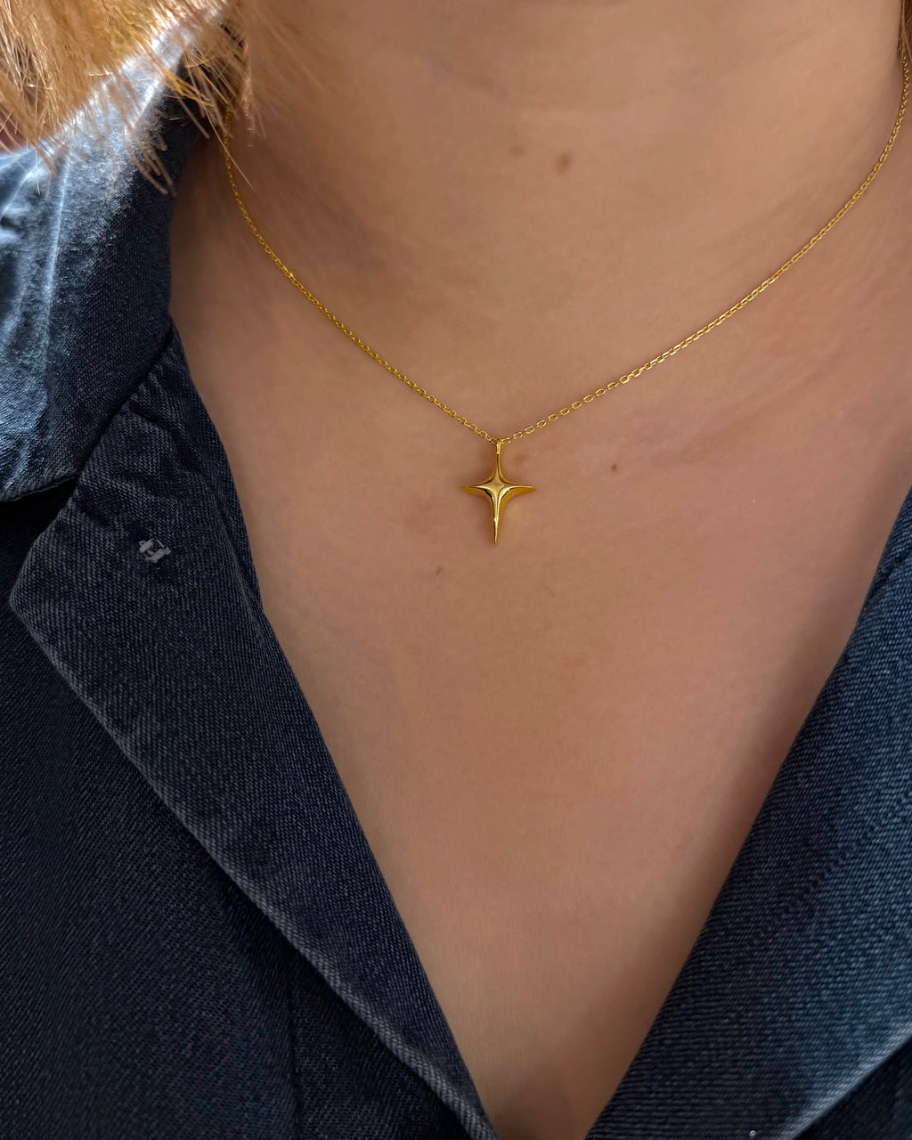 ❇️ Sparkle 925 silver necklace