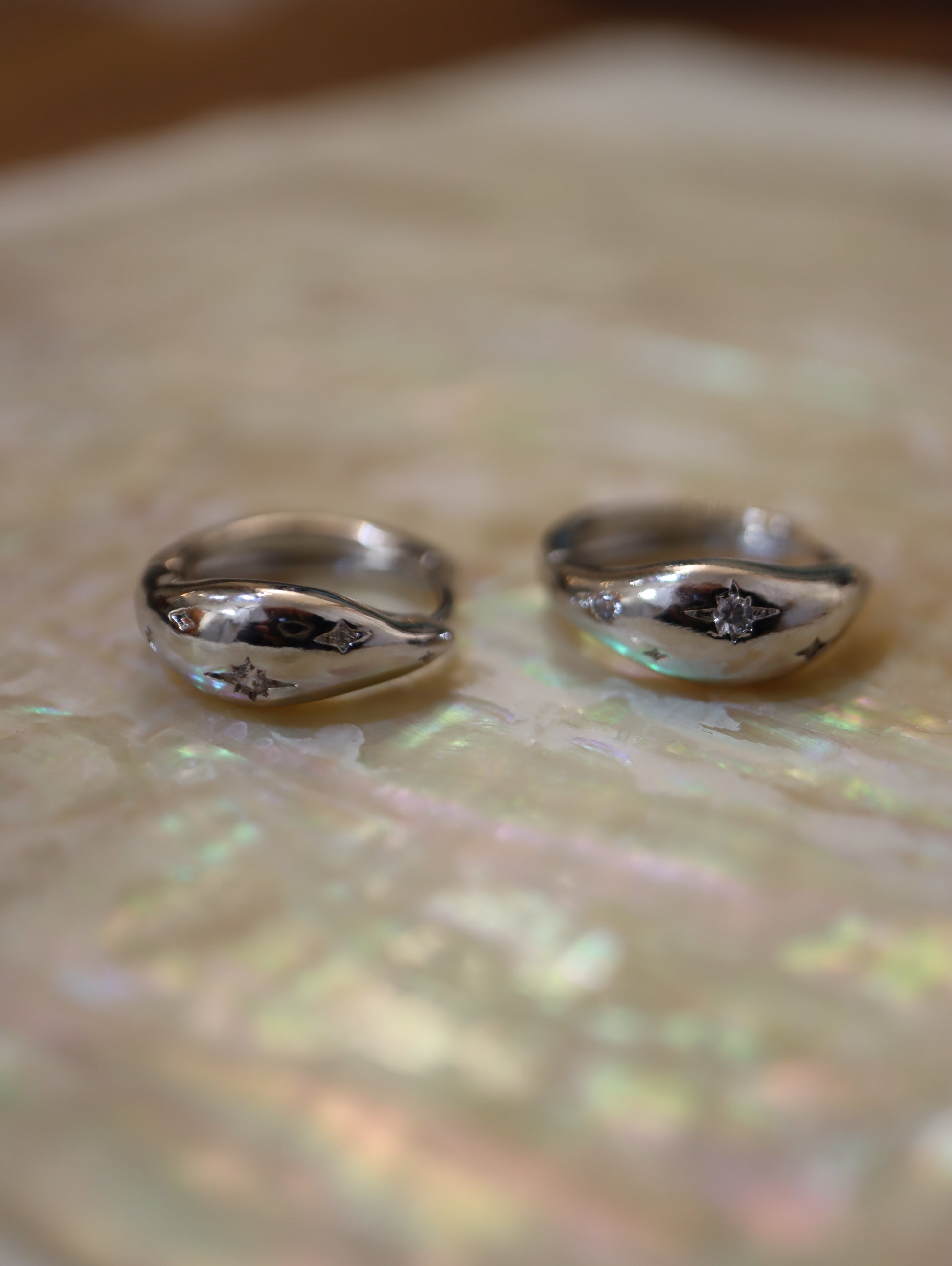 Sparkling cz hinged hoop earrings