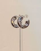 Classic Bold Hoop Earrings