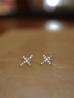 Starburst ✨ 925 silver earrings