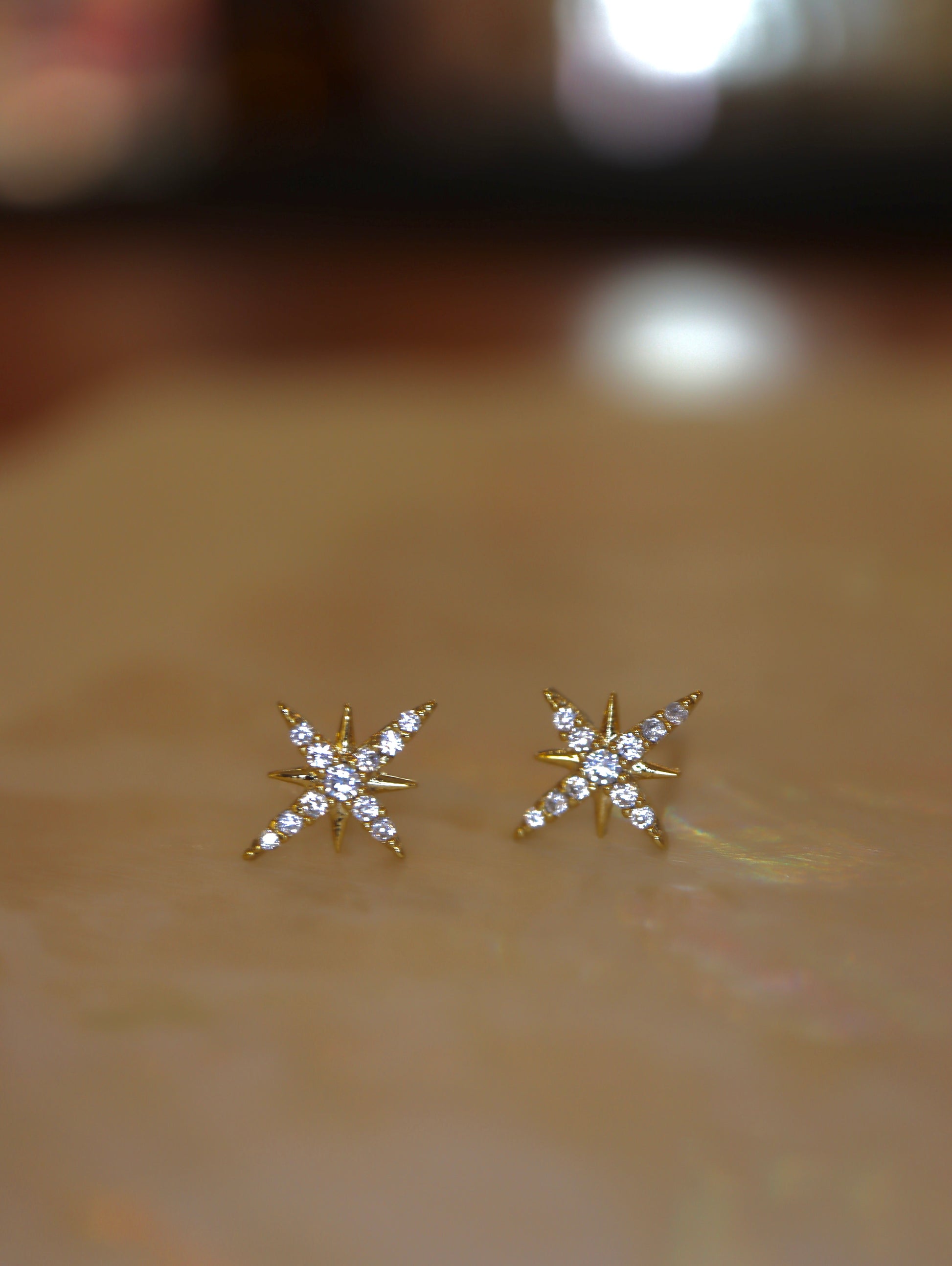 Starburst silver925 earrings
